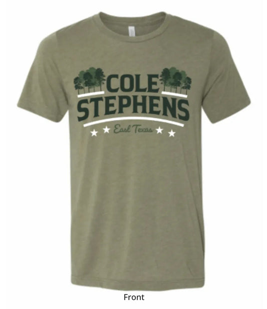 Cole Stephens East Texas T-shirt